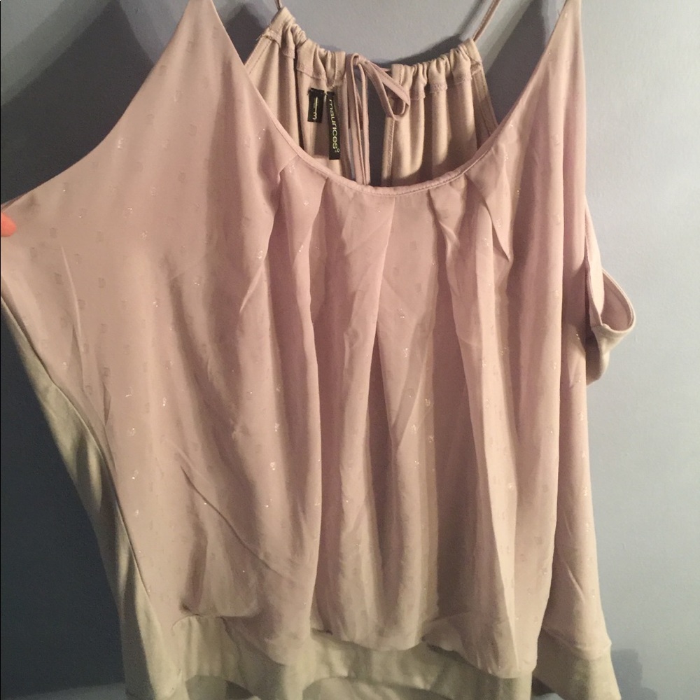 Maurice’s tank blouse